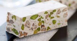 گز لقمه پسته