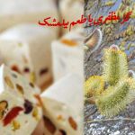 گز زعفرانی اصفهان