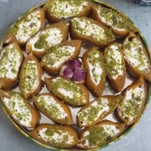 گز سوهان باقلوایی