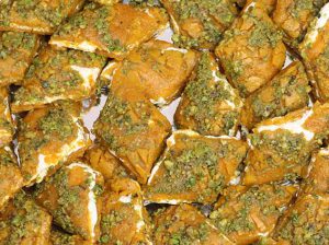 گز سوهان باقلوایی